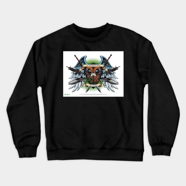 gamer Crewneck Sweatshirt by Acekenny2008